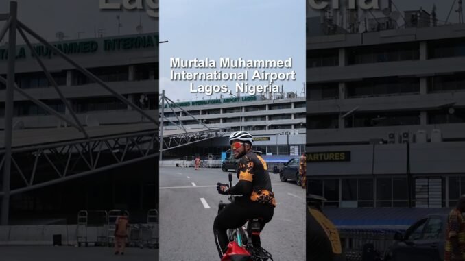 Lagos airport staff get praised