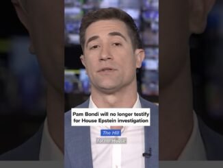 Pam Bondi exits Epstein probe