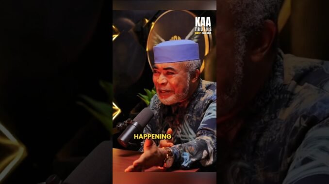 Actor Zack Orji addresses media