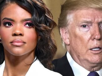 Candace Owens responds to Trump feud