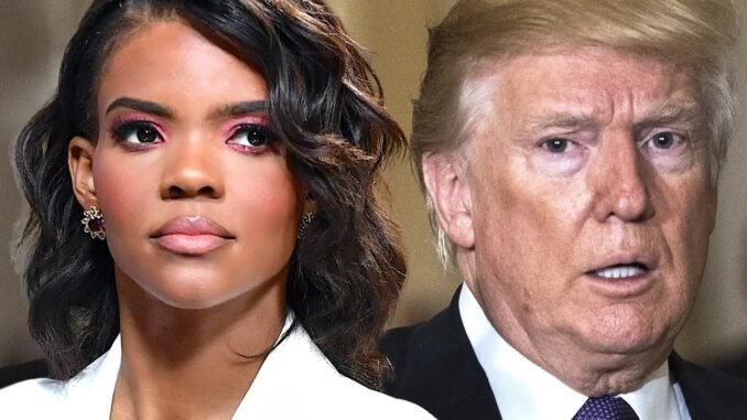 Candace Owens responds to Trump feud