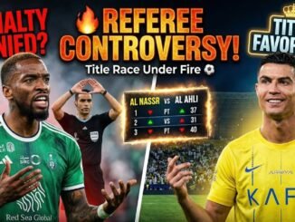 Ronaldo in Saudi league scandal