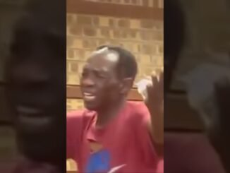 Man crying over family neglect