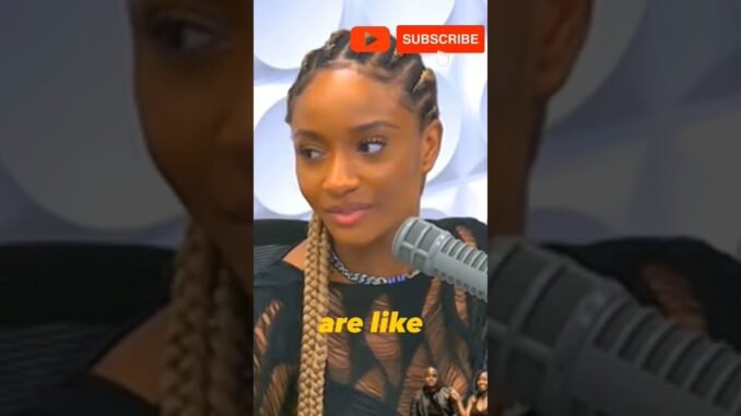 Ayra Starr sharing her faith journey