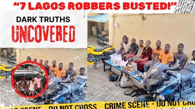 Lagos murder suspects in custody