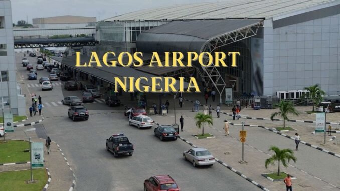 Ex-staff arrested at Lagos airport