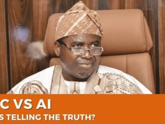 Grok AI scans INEC chair's X account