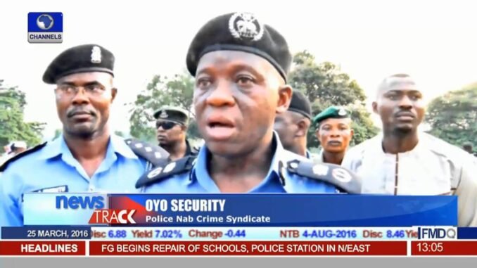 Oyo Police bust fake government document ring