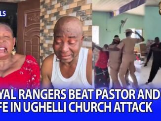 Uniformed men storm Church, attack Pastor and wife