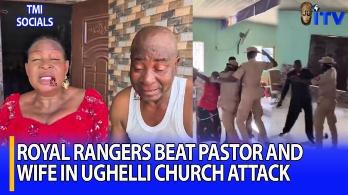 Uniformed men storm Church, attack Pastor and wife