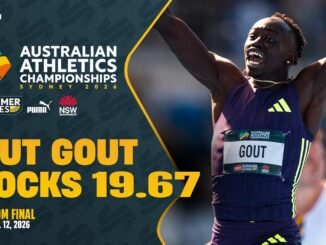 Gout Gout breaks Bolt's legendary 200m record