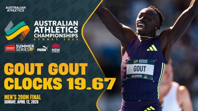 Gout Gout breaks Bolt's legendary 200m record