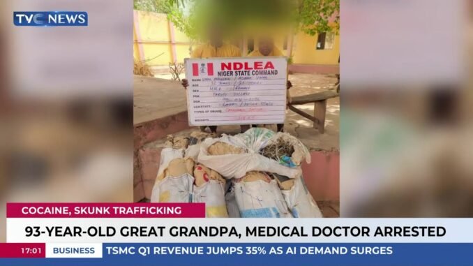 93-year-old great-grandfather arrested in drug bust in Abia