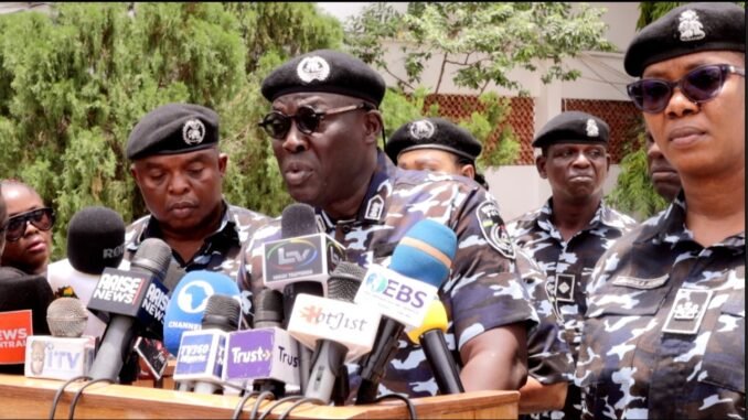 Police identifies man killed by gunmen in Surulere Lagos