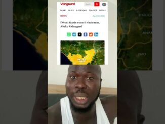 Gunmen abduct Delta LG Chairman in Sapele