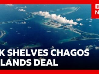 UK stops Chagos Islands deal