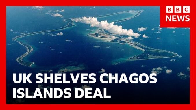UK stops Chagos Islands deal