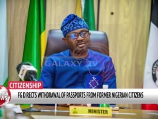 FG seizes passports of Nigerians renouncing citizenship