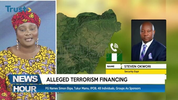 FG names 48 individuals linked to terror financing