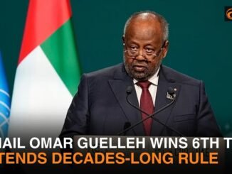 Guelleh wins sixth term with 97.8% victory