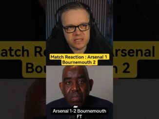 Arsenal fan upset after Bournemouth loss