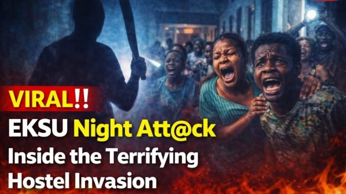 EKSU hostel robbery suspects in custody