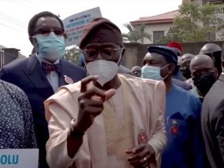 Malnourished child rescued in Lagos