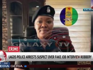 Suspect held in fake interview robbery