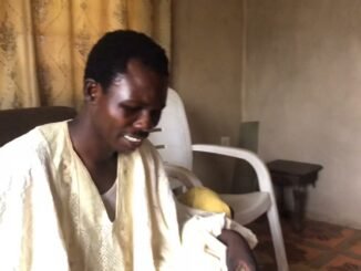 Blind father abandoned by his children