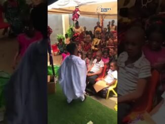 Primary school boy wows the crowd