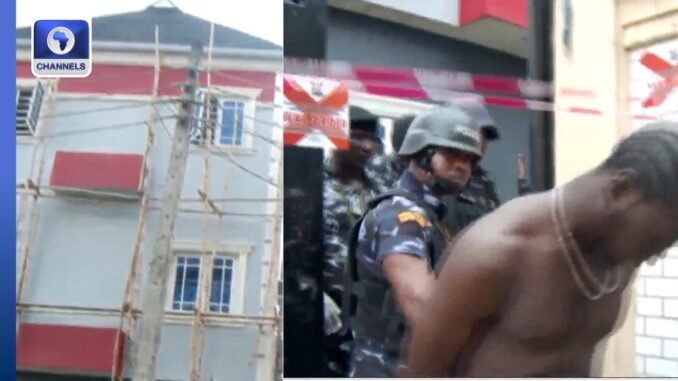 Police arrest suspect in Oyo killing