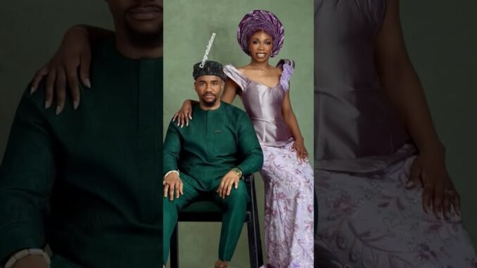 Jide Kene weds in stunning Italy ceremony