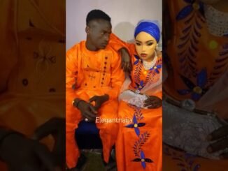 Muslim groom defends wife's modesty