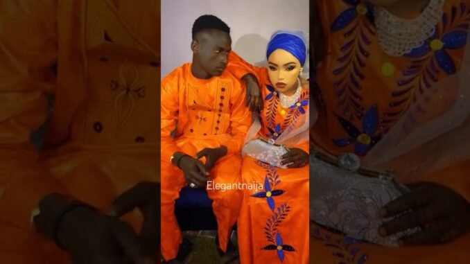 Muslim groom defends wife's modesty