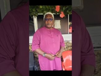 Vitalis Ndubuisi speaks on age and life