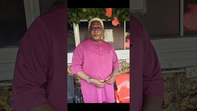 Vitalis Ndubuisi speaks on age and life