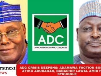ADC suspends Atiku and Babachir in Adamawa