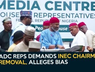 ADC Reps demand INEC Chairman's removal