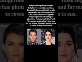 Katy Perry denies Ruby Rose assault allegations