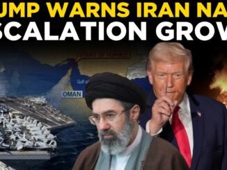 Trump threatens to sink Iranian ships