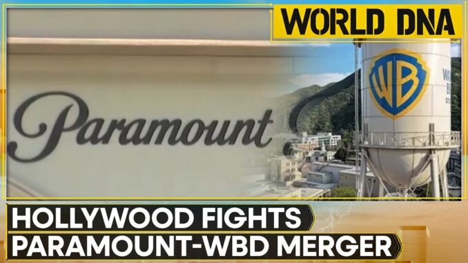 Hollywood Stars revolt against Paramount-Warner merger