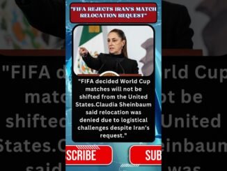 FIFA keeps Iran's World Cup games in America