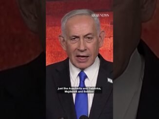 Netanyahu after Iran strike speech