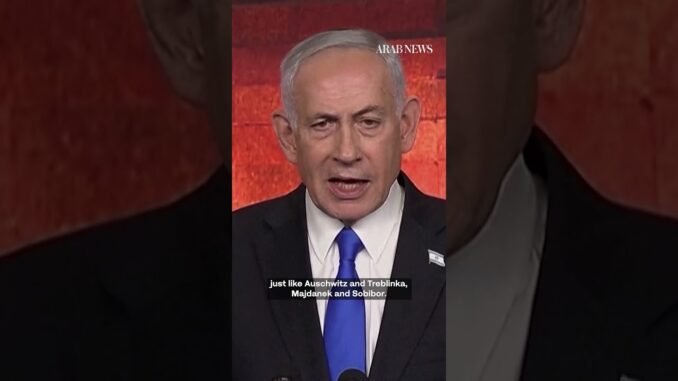Netanyahu after Iran strike speech