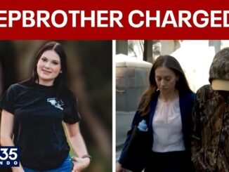 Stepbrother charged in cheerleader's cruise death