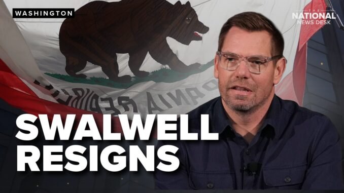 Swalwell announces resignation from congress amid allegations