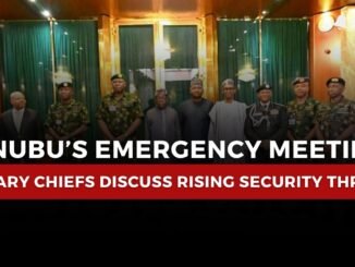 Tinubu holds security summit at Aso Villa