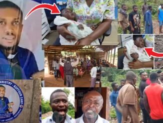 Ghana pastor accused in baby case