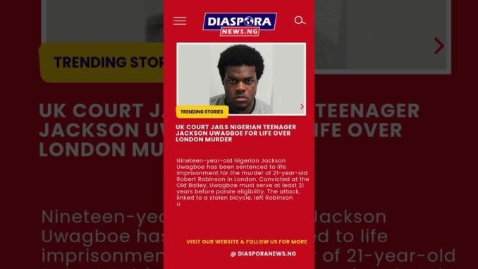 Nigerian-British man in UK court