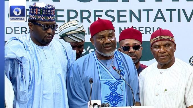 ADC reps demand INEC chairman sack